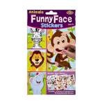 Funny Face Sticker Set